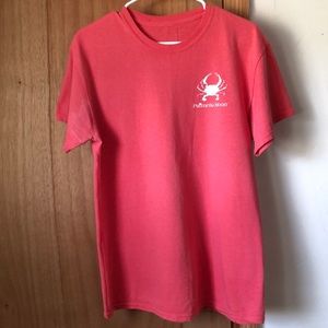 Pink Palmetto Moon shirt (size Medium)